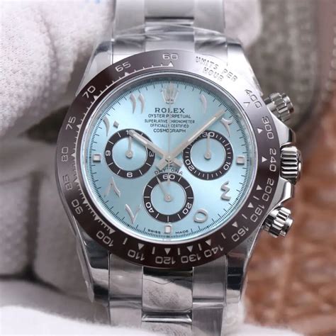 rolex daytona blue dial replica|Rolex daytona value chart.